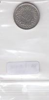 S11-ED2-0273 Zwitserland 20  rappen 1965 VF km29a