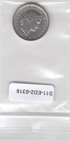 S11-ED2-0316 Zwitserland 20  rappen 1971 VF/XF km29a