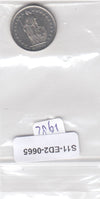 S11-ED2-0665 Switzerland 1/2 franc 1982 VF KM# 23a