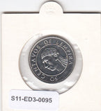 S11-ED3-0095-M04 Honduras 50 centavos 1994 UNC KM84A1