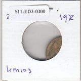 S11-ED3-0400 Algerije 20 centimes 1972 F KM103