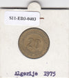 S11-ED3-0403 Algerije 20 centimes 1975 VF KM108