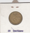 S11-ED3-0403 Algerije 20 centimes 1975 VF KM108
