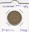 S11-ED3-0405 Algerije 50 centimes 1964 VF KM99