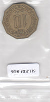 S11-ED3-0436 Algerije 10 dinars 1979 VF KM110