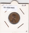 S11-ED3-0681 Verenigde staten 1 cent 1959 VF
