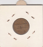 S11-ED3-0686 Verenigde staten 1 cent 1963 VF