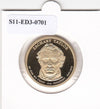 S11-ED3-0701 Verenigde staten Dollar 2009 MS65 KM453 S TAYLOR