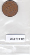 S11-ED3-0737 Antillen 2 /12 cent 1976 VF KM9