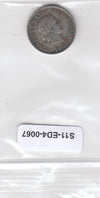 S11-ED4-0067 Zwitserland 10 rappen 1957 VF KM# 27