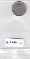 S11-ED4-0126 Zwitserland 10 rappen 1964 XF KM# 27