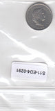 S11-ED4-0291 Zwitserland 10 rappen 1990 XF KM# 27