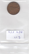 S11-ED4-0554 Zimbabwe 1 cent 1980 VF KM1