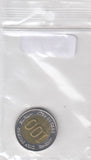 S11-EH2-0053-M01 Ecuador 100 Sucres 1997  MS63 KM101