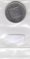 S11-EH2-0404-M01 Ecuador 50 sucres 1991   MS63 KM93