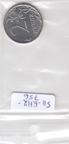 S11-EH2-0756-M01 Rusland 2 roubles 2012 M MS63 Y834a