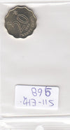 S11-EH2-0968 Hong Kong 20 cent 1998  XF KM67