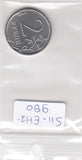 S11-EH2-0980 Rusland 2 ruble 2020  UNC