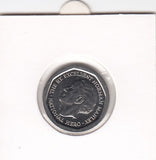 S11-EHO-0084 JAMAICA 5 Dollars  1996 MS65 KM-163