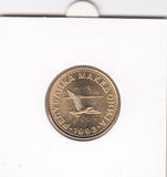 S11-EHO-0220 MACEDONIA 50 Deni 1993 MS65 KM-1