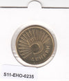 S11-EHO-0235 MACEDONIA 5 Denari 2008 MS65 KM-4