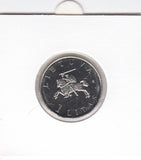 S11-EHO-0306 Lithuania  1 Litas 2009 MS65 KM-162
