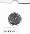 S11-EHO-0523 Rusland 1 ruble 2014 UNC Y1512   Symbol of the Ruble
