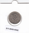 S11-EHO-0542 Rusland 10 rubles 1993 UNC Y313a LMD