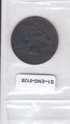 S11-ENG-0128 United Kingdom 1 penny 1913 KM 810  FI/VF