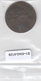 S11-ENG-0129 United Kingdom 1 penny 1914 KM 810  VF