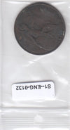 S11-ENG-0132 United Kingdom 1 penny 1917 KM 810  FI/VF