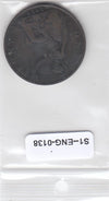 S11-ENG-0138 United Kingdom 1 penny 1919 KM 810 Heaton !!!! VF