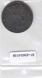 S11-ENG-0138 United Kingdom 1 penny 1919 KM 810 Heaton !!!! VF