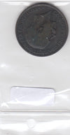 S11-ENG-0138 United Kingdom 1 penny 1919 KM 810 Heaton !!!! VF