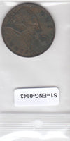 S11-ENG-0143 United Kingdom 1 penny 1927 KM 826  VF