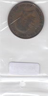 S11-ENG-0145 United Kingdom 1 penny 1929 KM 838  VF