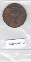 S11-ENG-0156 United Kingdom 1 penny 1944 KM 845  XF