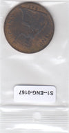 S11-ENG-0167 United Kingdom 1 penny 1963 KM 897  VF/XF