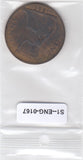 S11-ENG-0167 United Kingdom 1 penny 1963 KM 897  VF/XF