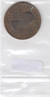 S11-ENG-0170 United Kingdom 1 penny 1966 KM 897  VF