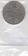 S11-ENG-0366 United Kingdom ½ CROWN 1949 KM 879  VF