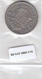 S11-ENG-0372-05 United Kingdom ½ CROWN 1956 KM 907  VF