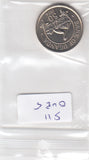 S11-OVE-0005-M28 Oeganda 50 cents UNC 1974 KM4