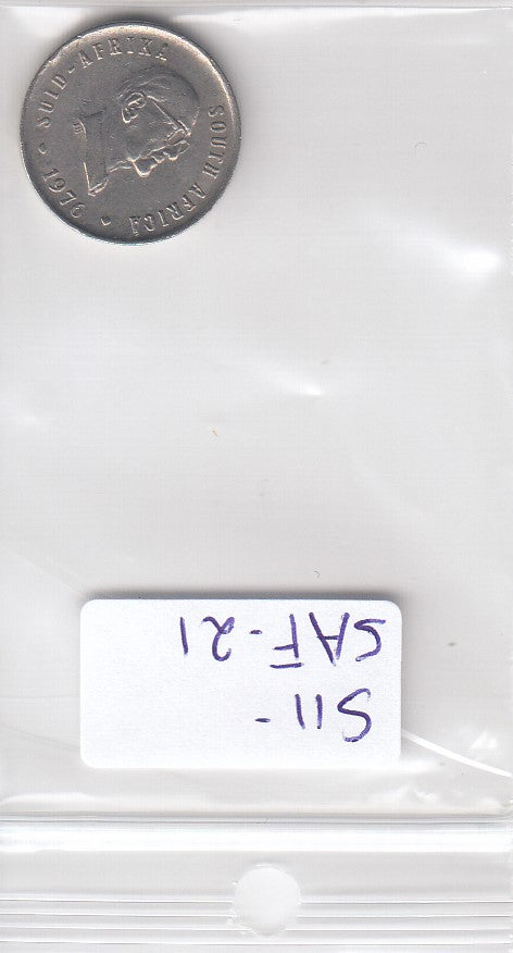 S11-SAF-0021 South Africa 5 cents 1976 KM 93 Suid-South