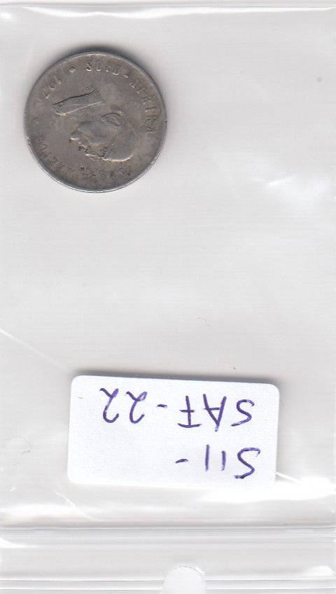 S11-SAF-0022 South Africa 5 cents 1976 KM 93 SOUTH Fouché's