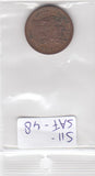 S11-SAF-0048 South Africa 5 cents 1992 KM 134