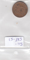 S11-SAF-0051 South Africa 5 cents 1993 KM 134