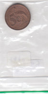 S11-SAF-0059 South Africa 5 cents 1996 KM 160