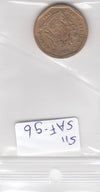 S11-SAF-0096 South Africa 50 cents 1995 KM 137