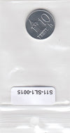 S11-SL1-0015-M84 Slovakia 10 Halierov 2002  MS63 KM17